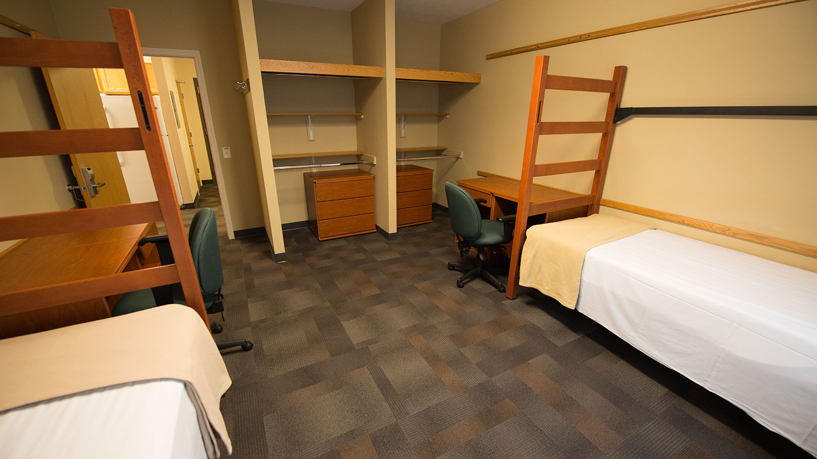 Double Bed dorm room