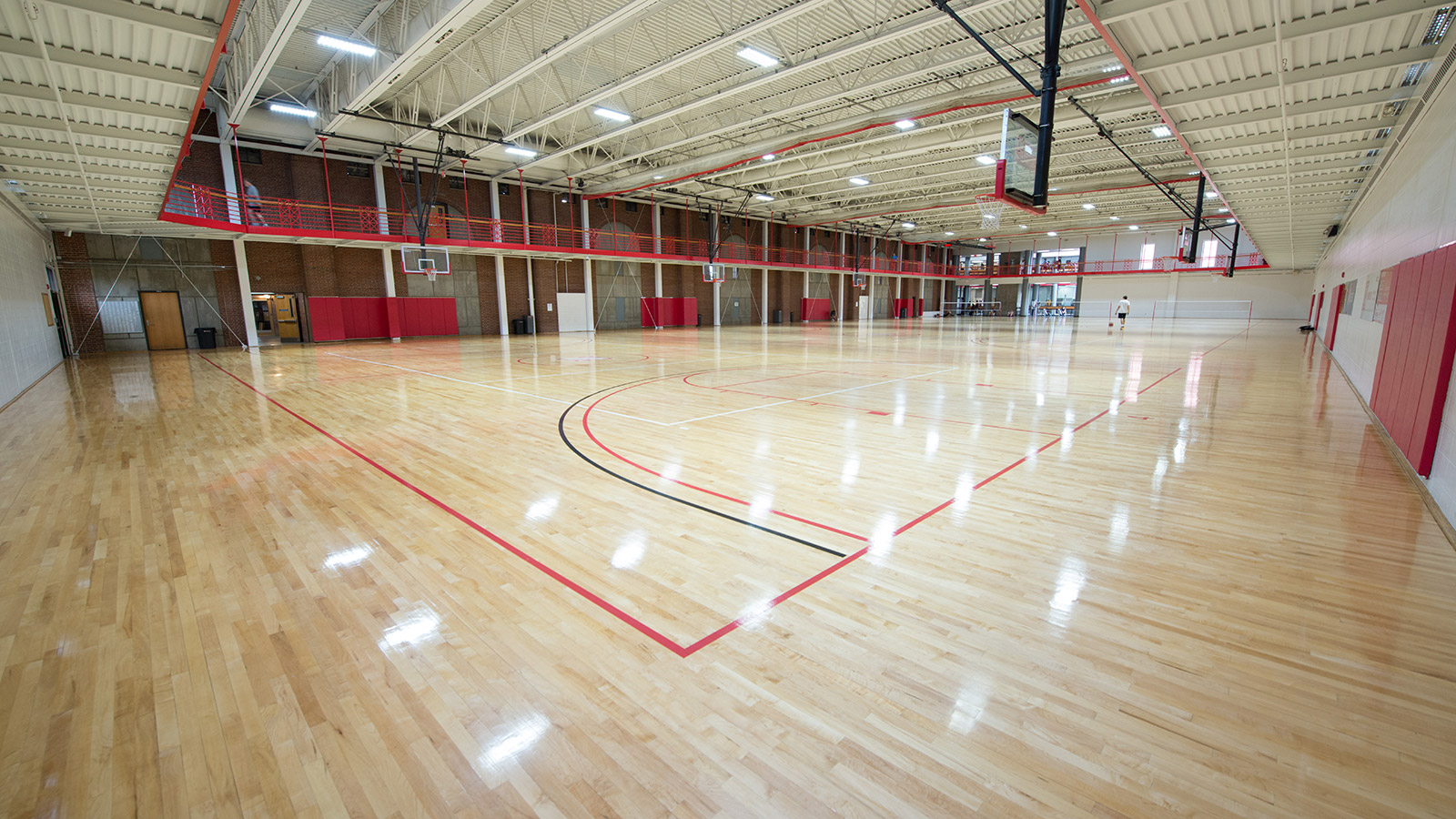 Indoor Courts ready for sports!