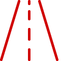red road icon