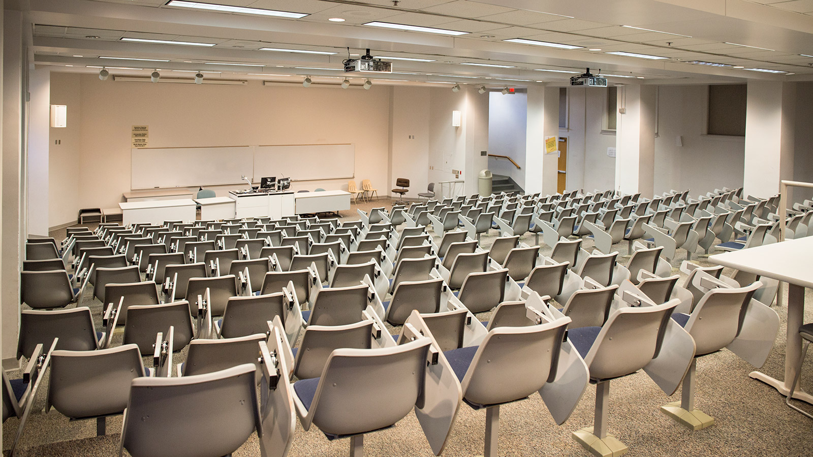 Large Lecture Hall in the College of Business Administration.