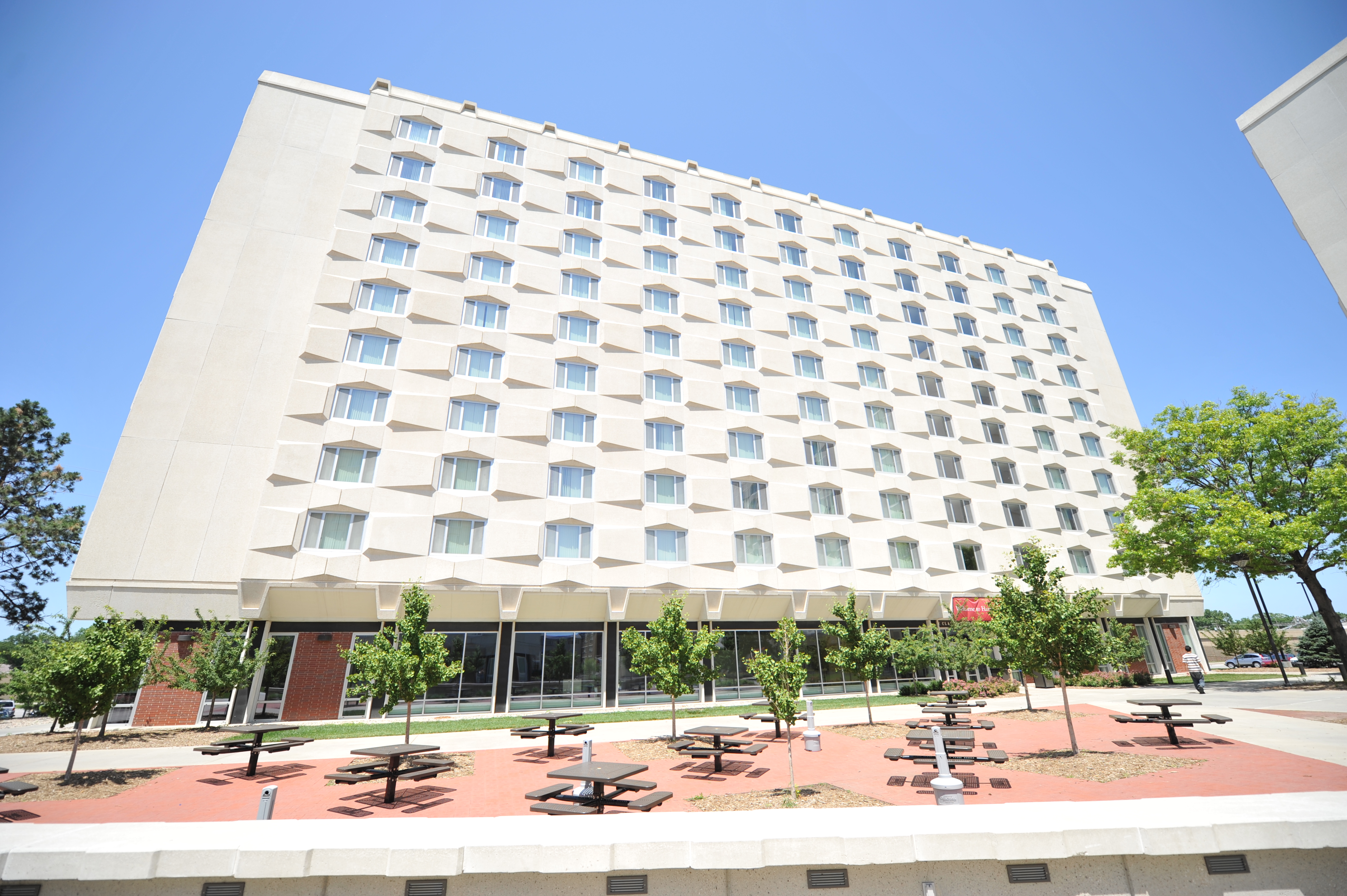Outside image of Harper Hall