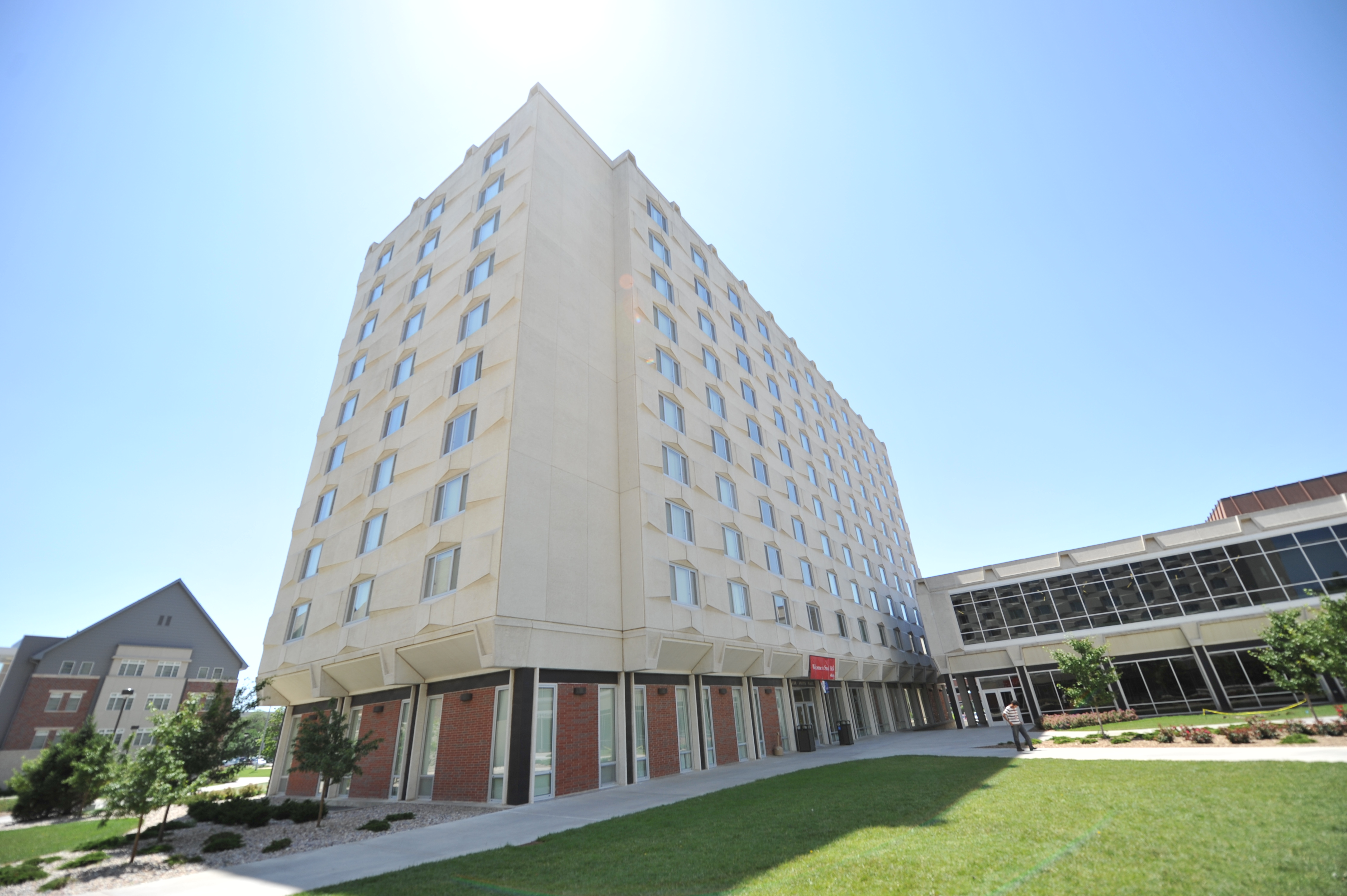 Outside image of Smith Hall