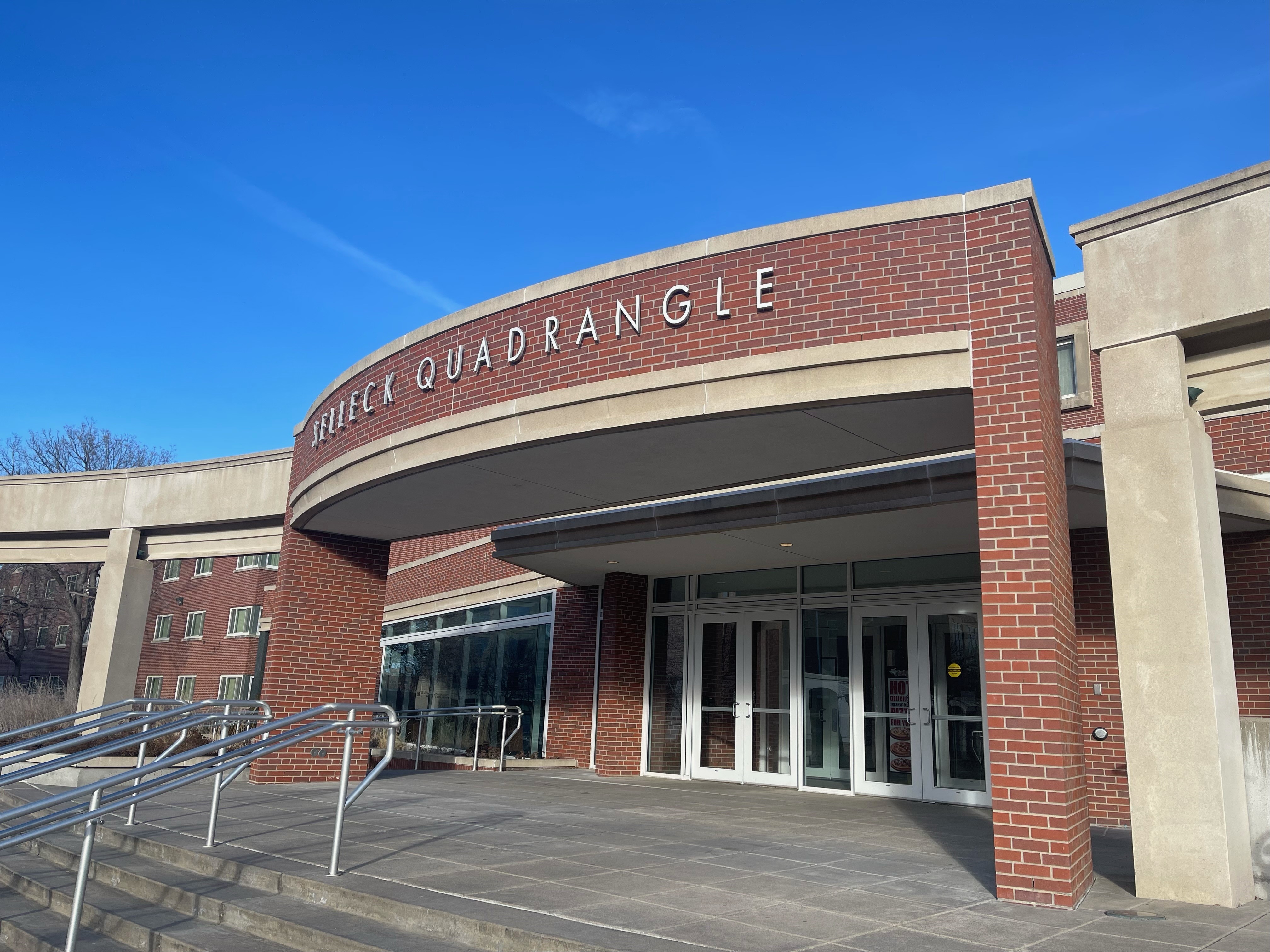 Outside image of Selleck Quadrangle