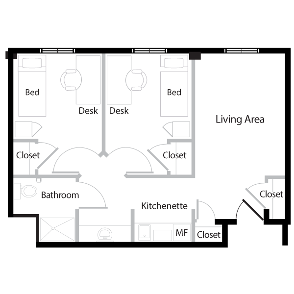 Kauffman Jr/Sr Floorplan