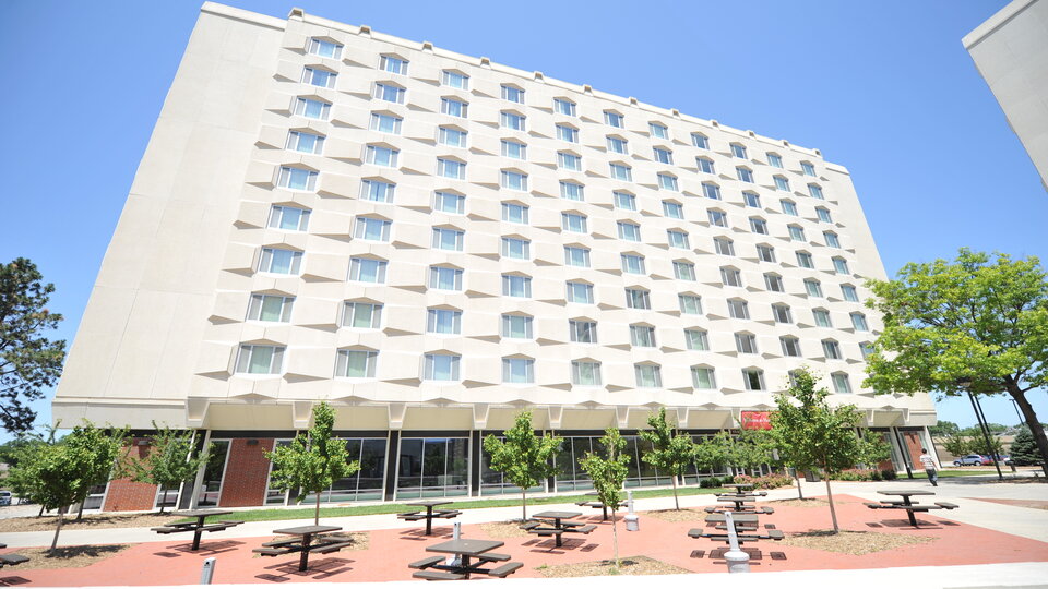 Outside image of Harper Hall