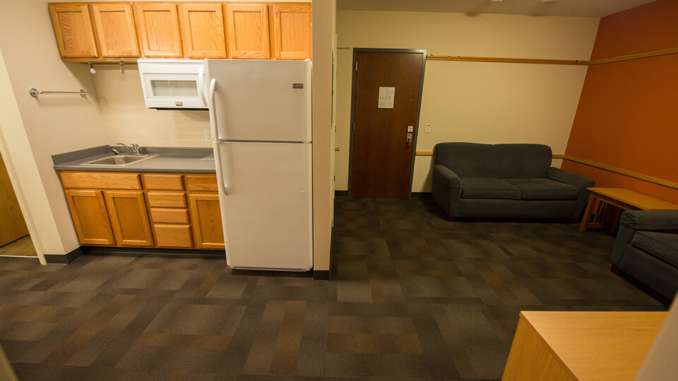 Suites Common Space