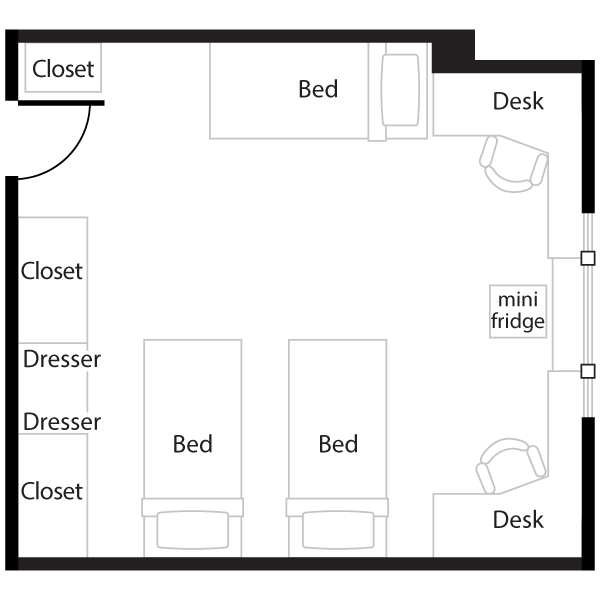 Abel Triple Room