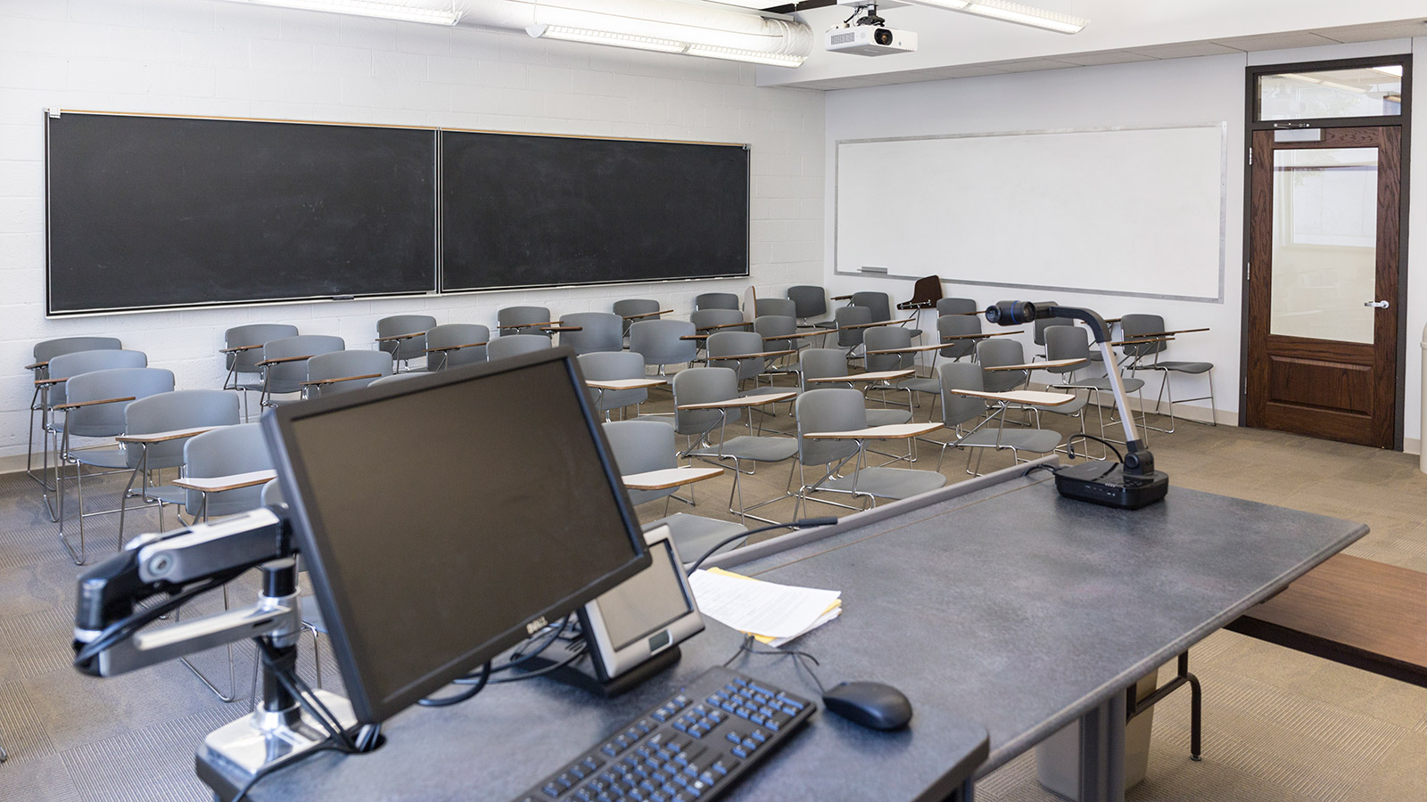 Avery Hall classroom.