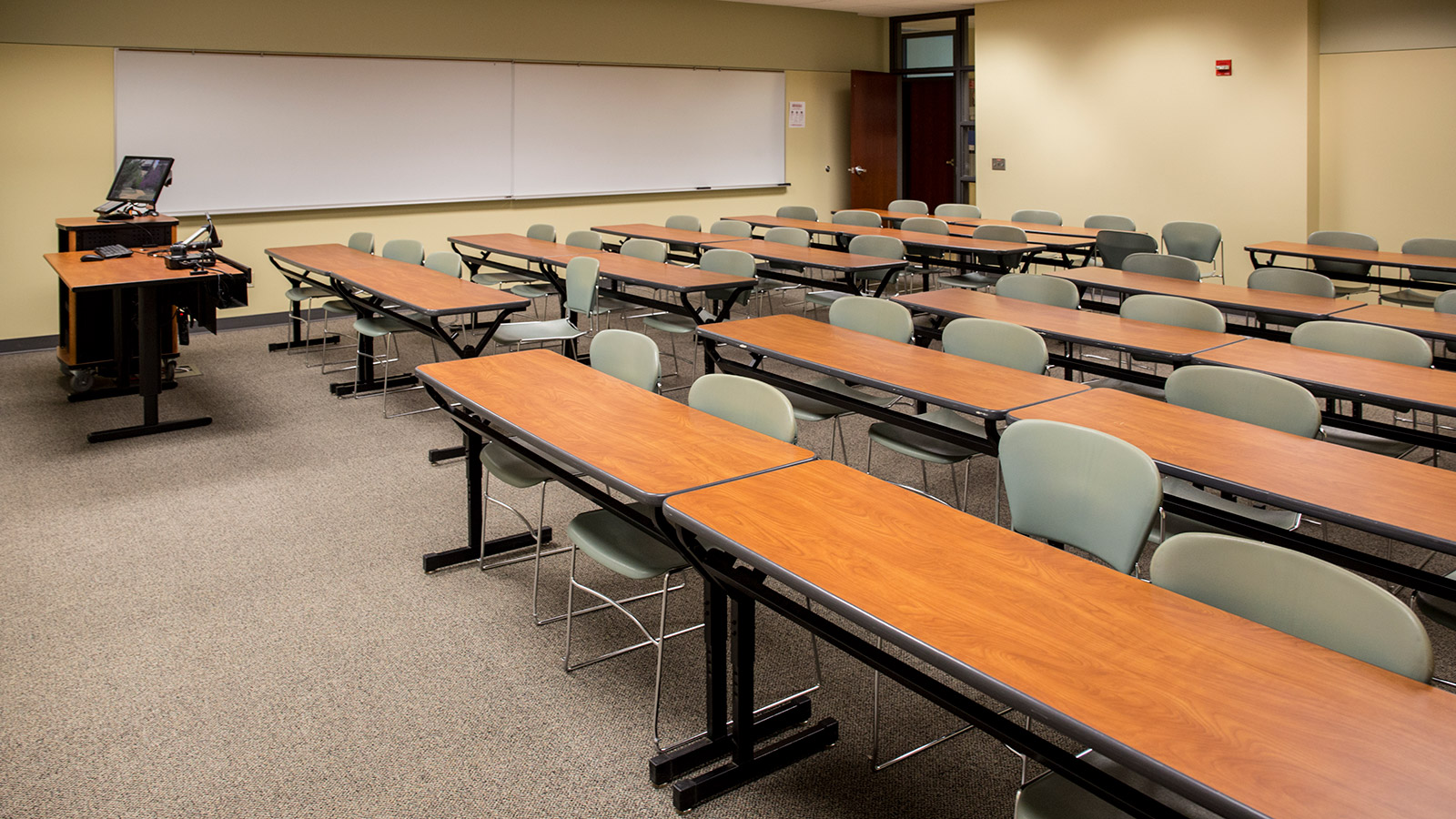 Teacher's Hall classroom.