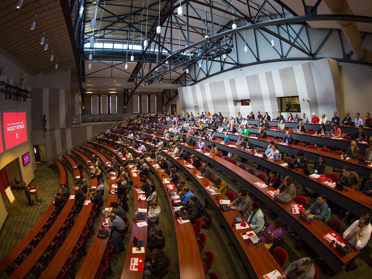 Alumni Center Auditorium.